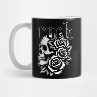 gothic rock skull Mug